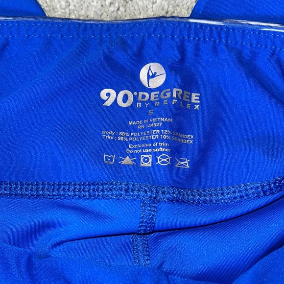 Blue Leggings - Picture 5 of 5